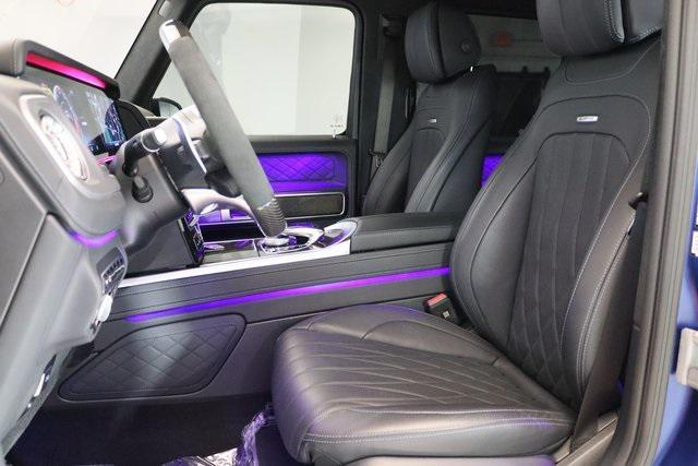 Photo of 2024 MANUFAKTUR Brilliant Blue magno Mercedes-Benz AMG G 63