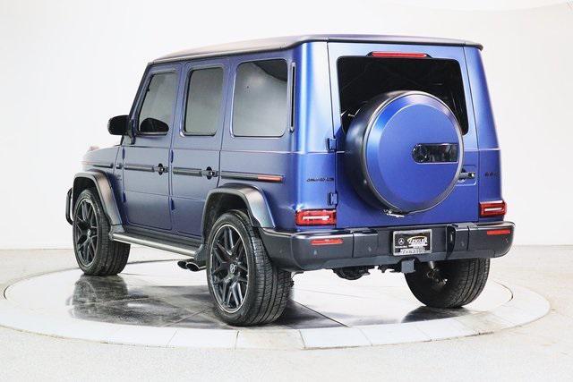 Photo of 2024 MANUFAKTUR Brilliant Blue magno Mercedes-Benz AMG G 63