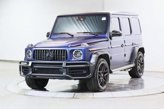 Photo of 2024 MANUFAKTUR Brilliant Blue magno Mercedes-Benz AMG G 63