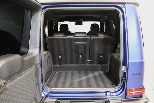 Photo of 2024 MANUFAKTUR Brilliant Blue magno Mercedes-Benz AMG G 63