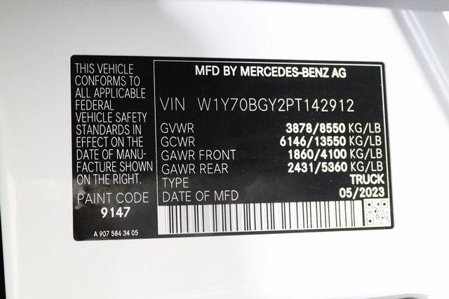 Photo of 2023 Arctic White Mercedes-Benz Sprinter 1500