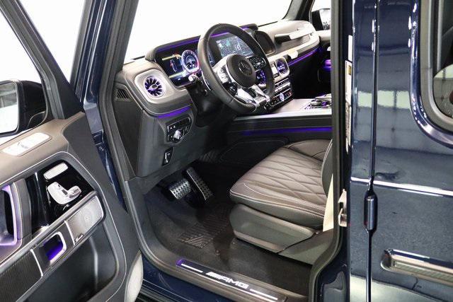 Photo of 2023 MANUFAKTUR Midnight Blue Mercedes-Benz AMG G 63