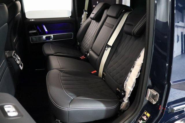 Photo of 2023 MANUFAKTUR Midnight Blue Mercedes-Benz AMG G 63