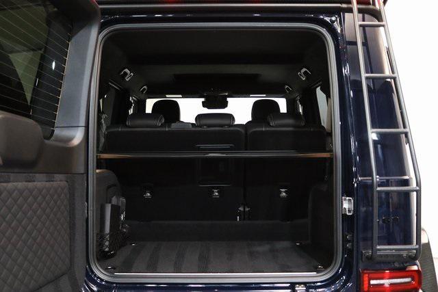 Photo of 2023 MANUFAKTUR Midnight Blue Mercedes-Benz AMG G 63