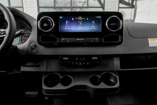Photo of 2025 Hightech Silver Metallic Mercedes-Benz Sprinter 2500