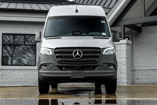 Photo of 2025 Hightech Silver Metallic Mercedes-Benz Sprinter 2500