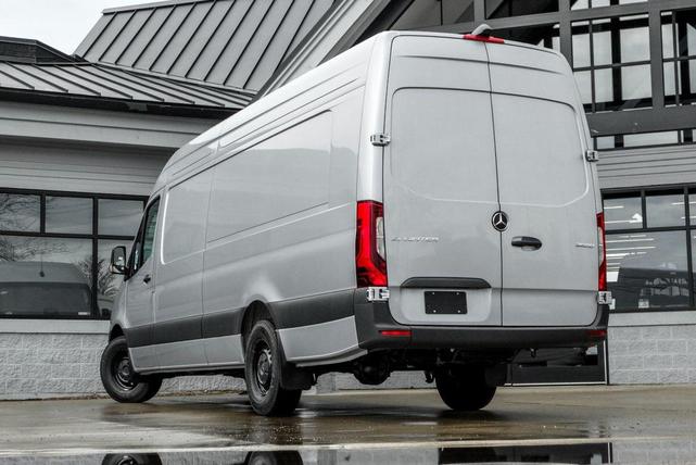 Photo of 2025 Hightech Silver Metallic Mercedes-Benz Sprinter 2500