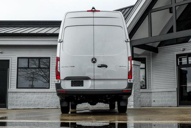 Photo of 2025 Hightech Silver Metallic Mercedes-Benz Sprinter 2500