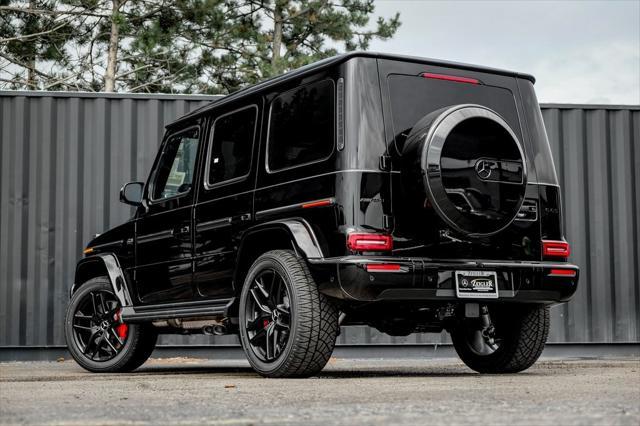 Photo of 2025 Obsidian Black Mercedes-Benz AMG G 63
