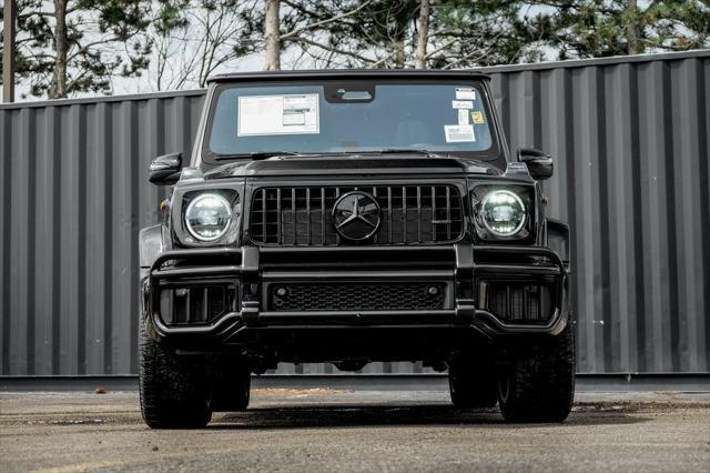 Photo of 2025 Obsidian Black Mercedes-Benz AMG G 63