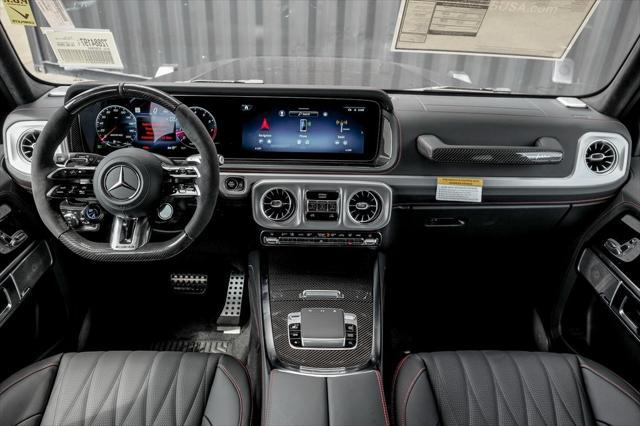 Photo of 2025 Obsidian Black Mercedes-Benz AMG G 63