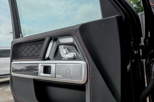 Photo of 2025 Obsidian Black Mercedes-Benz AMG G 63