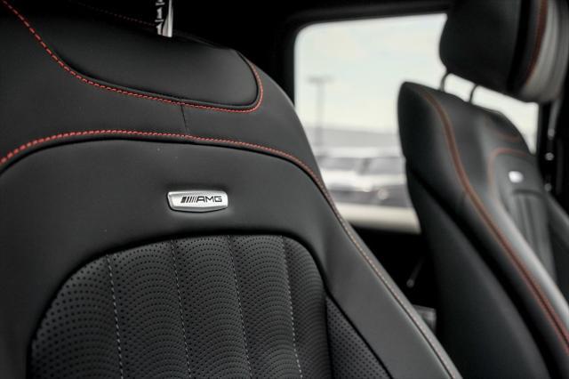 Photo of 2025 Obsidian Black Mercedes-Benz AMG G 63