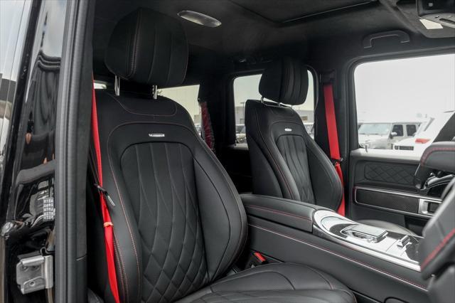 Photo of 2025 Obsidian Black Mercedes-Benz AMG G 63