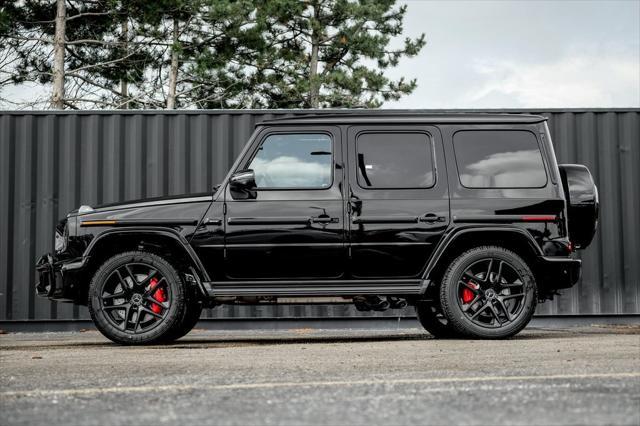 Photo of 2025 Obsidian Black Mercedes-Benz AMG G 63
