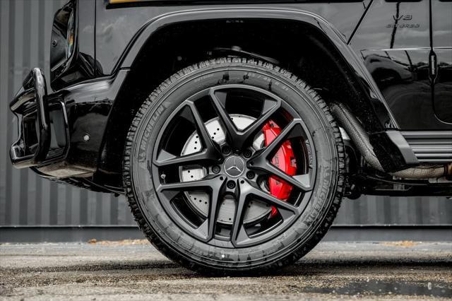 Photo of 2025 Obsidian Black Mercedes-Benz AMG G 63