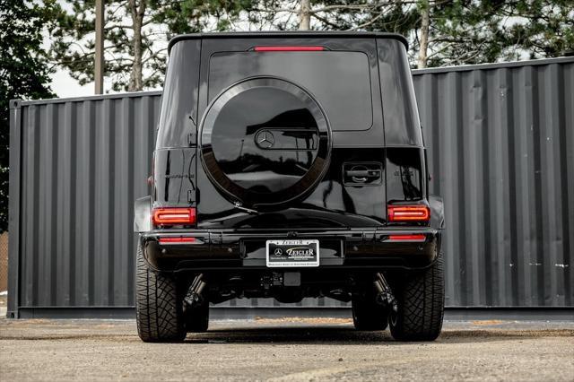 Photo of 2025 Obsidian Black Mercedes-Benz AMG G 63