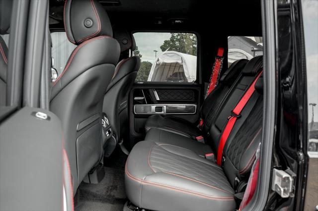 Photo of 2025 Obsidian Black Mercedes-Benz AMG G 63