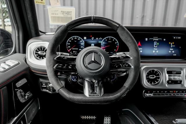 Photo of 2025 Obsidian Black Mercedes-Benz AMG G 63