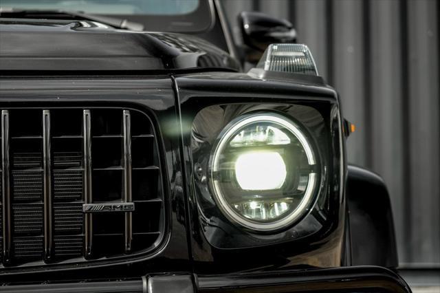 Photo of 2025 Obsidian Black Mercedes-Benz AMG G 63