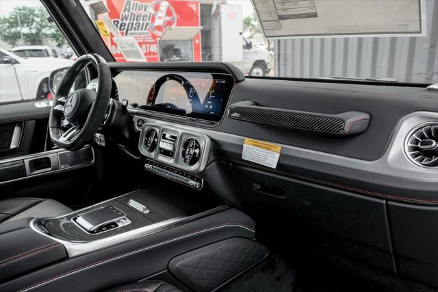 Photo of 2025 Obsidian Black Mercedes-Benz AMG G 63