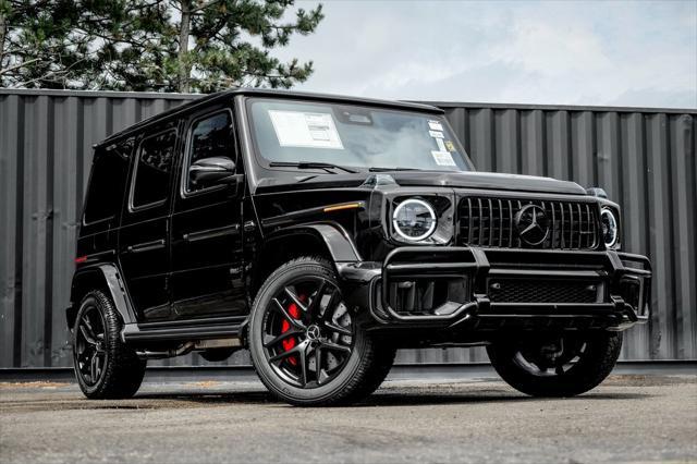 Photo of 2025 Obsidian Black Mercedes-Benz AMG G 63