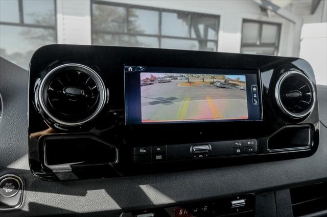 Photo of 2025 Jupiter Red Mercedes-Benz Sprinter 2500