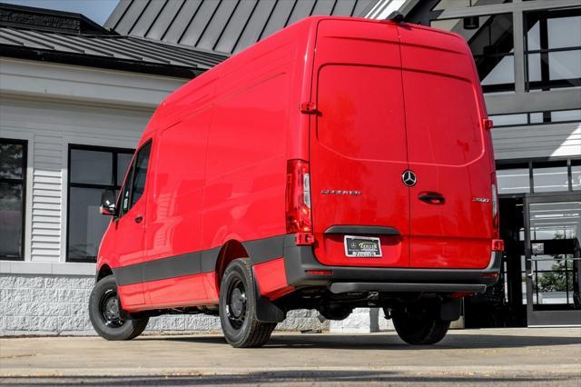 Photo of 2025 Jupiter Red Mercedes-Benz Sprinter 2500