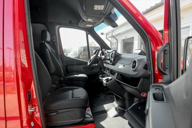 Photo of 2025 Jupiter Red Mercedes-Benz Sprinter 2500