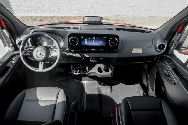 Photo of 2025 Jupiter Red Mercedes-Benz Sprinter 2500