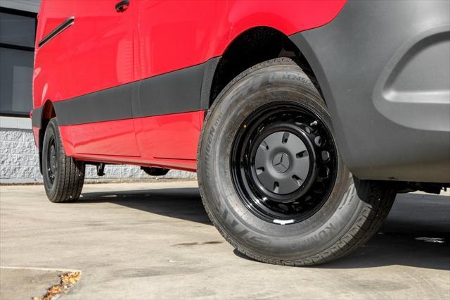 Photo of 2025 Jupiter Red Mercedes-Benz Sprinter 2500