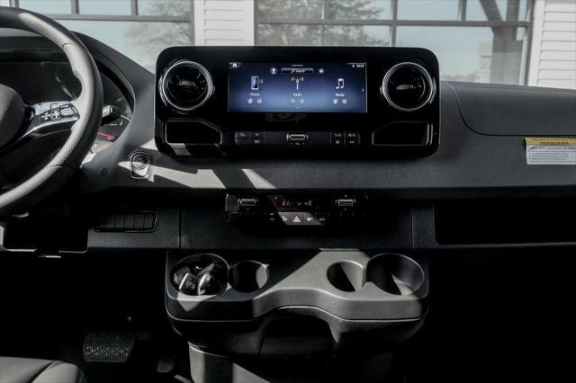 Photo of 2025 Jupiter Red Mercedes-Benz Sprinter 2500
