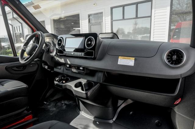Photo of 2025 Jupiter Red Mercedes-Benz Sprinter 2500