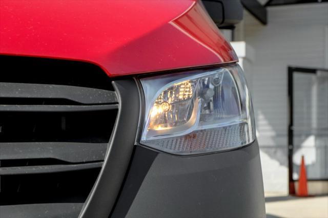 Photo of 2025 Jupiter Red Mercedes-Benz Sprinter 2500