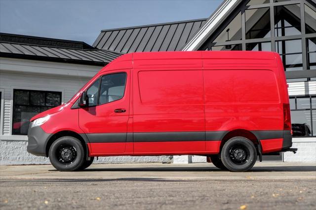 Photo of 2025 Jupiter Red Mercedes-Benz Sprinter 2500