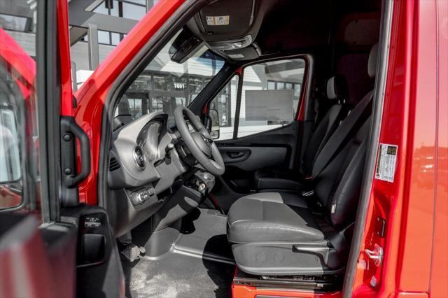 Photo of 2025 Jupiter Red Mercedes-Benz Sprinter 2500