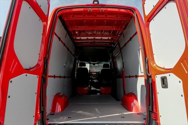 Photo of 2025 Jupiter Red Mercedes-Benz Sprinter 2500