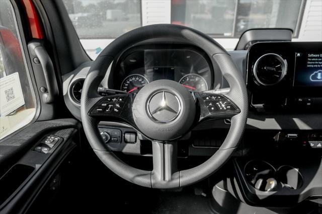Photo of 2025 Jupiter Red Mercedes-Benz Sprinter 2500