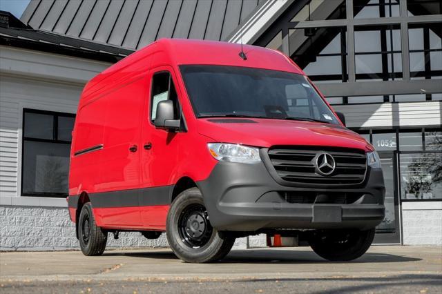 Photo of 2025 Jupiter Red Mercedes-Benz Sprinter 2500