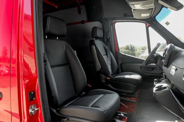 Photo of 2025 Jupiter Red Mercedes-Benz Sprinter 2500