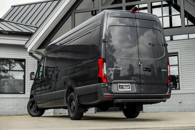 Photo of 2025 Grey Mercedes-Benz Sprinter 2500