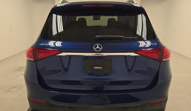 Photo of 2022 Blue Metallic Mercedes-Benz AMG GLE 53