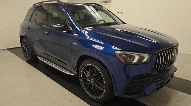 Photo of 2022 Blue Metallic Mercedes-Benz AMG GLE 53