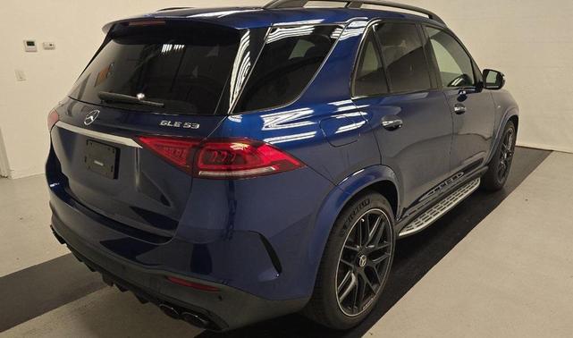 Photo of 2022 Blue Metallic Mercedes-Benz AMG GLE 53