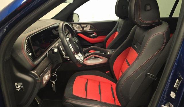 Photo of 2022 Blue Metallic Mercedes-Benz AMG GLE 53