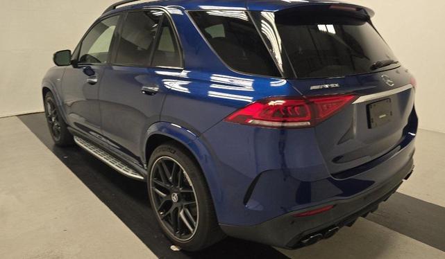 Photo of 2022 Blue Metallic Mercedes-Benz AMG GLE 53