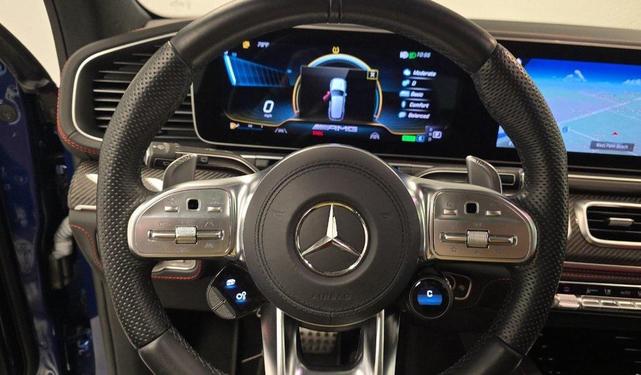 Photo of 2022 Blue Metallic Mercedes-Benz AMG GLE 53