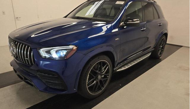 Photo of 2022 Blue Metallic Mercedes-Benz AMG GLE 53