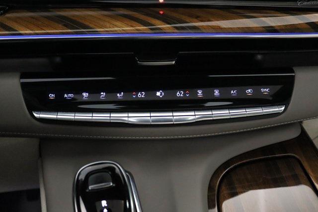 Photo of 2024 Crystal White Tricoat Cadillac Escalade