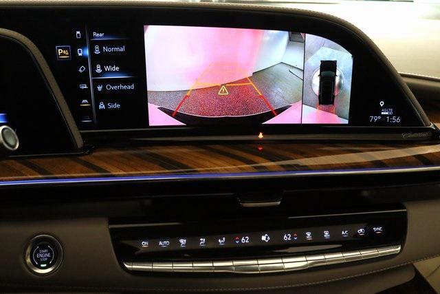 Photo of 2024 Crystal White Tricoat Cadillac Escalade
